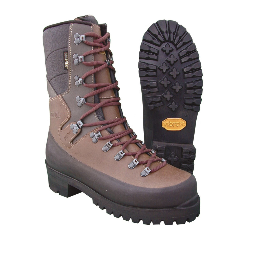 10" Meindl Logger Lineman Boot- Plain Toe from Columbia Safety